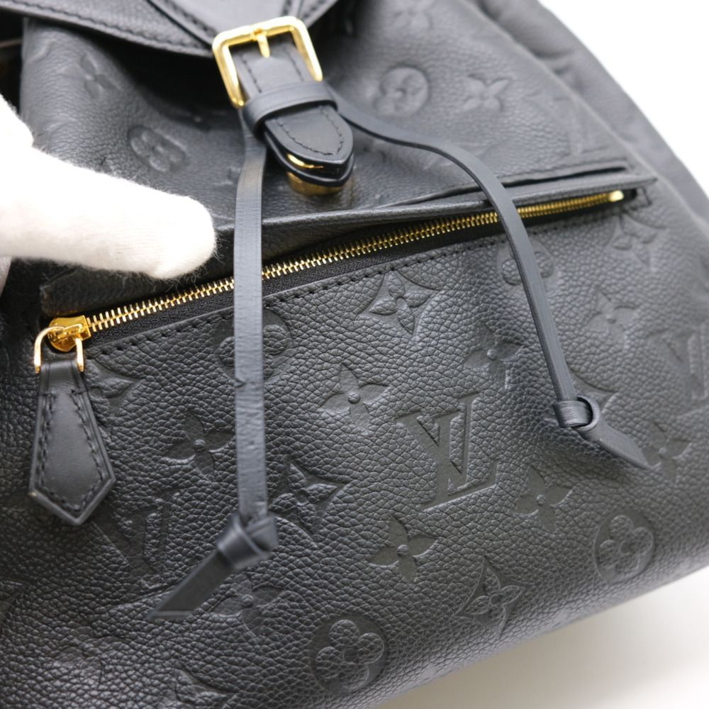 Louis Vuitton Rucksack Backpack Monogram PM Black Leather - Picture 6 of 14